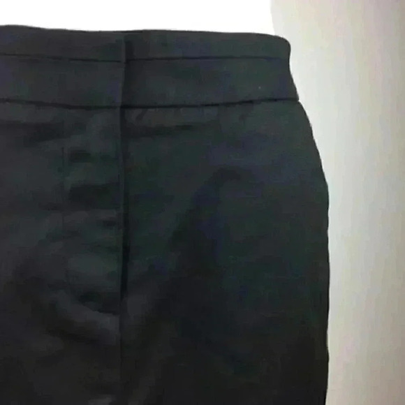 Land N Sea Skirt Size 4 Black Pencil with Pockets - Picture 4 of 11